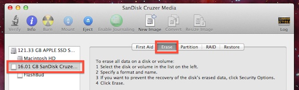 what to format external drive for mac and windows