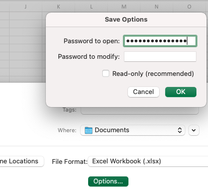 what version of excel for mac id 16.14.1